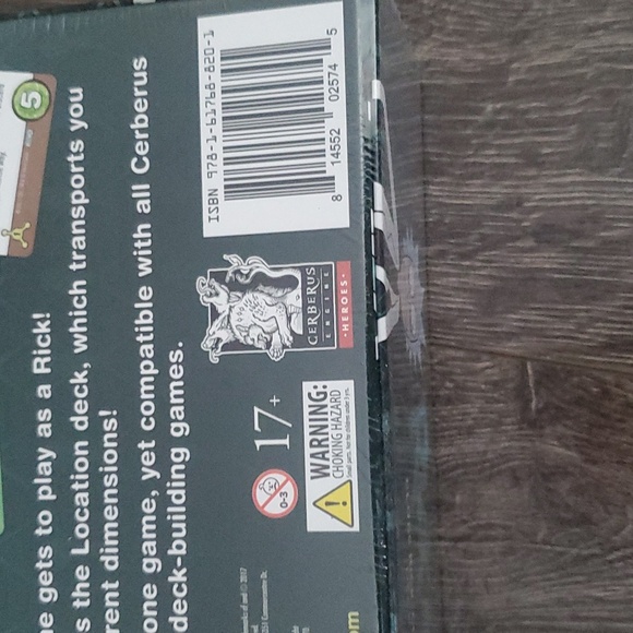 Rick And Morty: Close Rick-Counters Of The Rick Kind Deck-Building Game - NEW - Picture 6 of 7